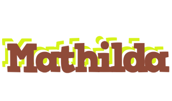 Mathilda caffeebar logo