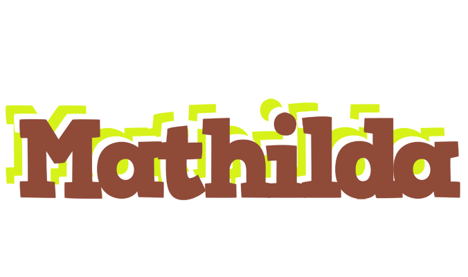 Mathilda caffeebar logo