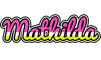 Mathilda candies logo