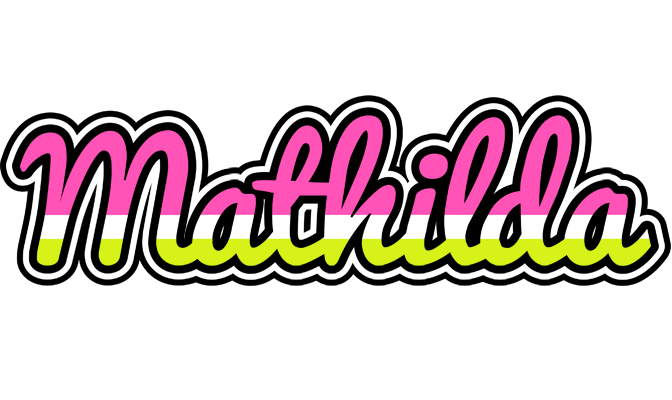 Mathilda candies logo