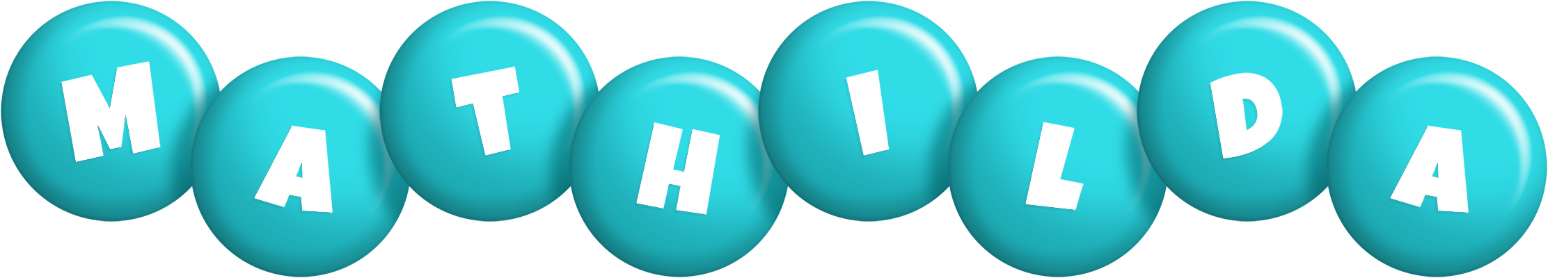 Mathilda candy-azur logo