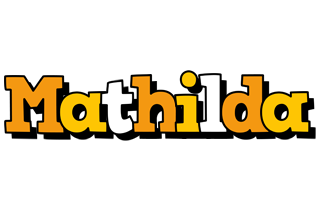 Mathilda cartoon logo