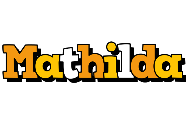 Mathilda cartoon logo
