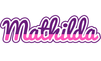 Mathilda cheerful logo