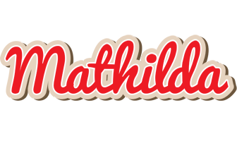 Mathilda chocolate logo