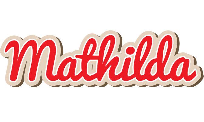 Mathilda chocolate logo