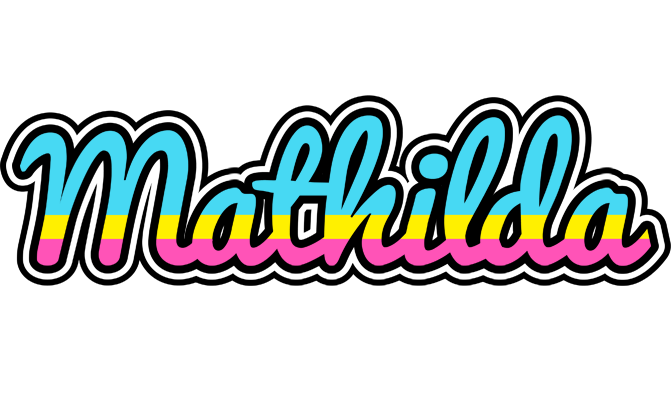 Mathilda circus logo