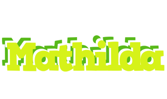 Mathilda citrus logo