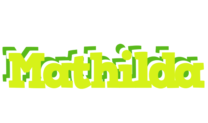 Mathilda citrus logo