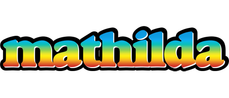 Mathilda color logo