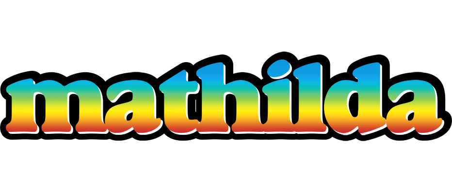 Mathilda color logo