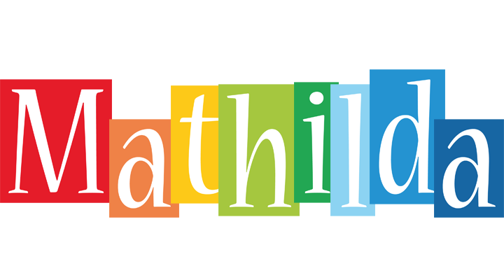 Mathilda colors logo