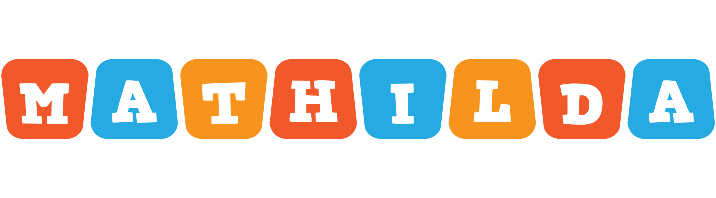 Mathilda comics logo