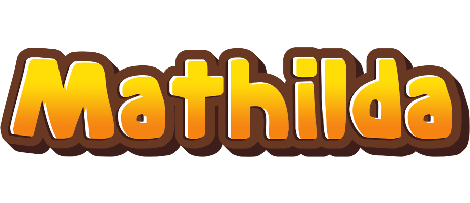 Mathilda cookies logo