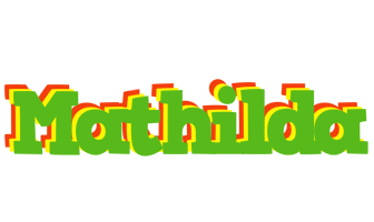 Mathilda crocodile logo