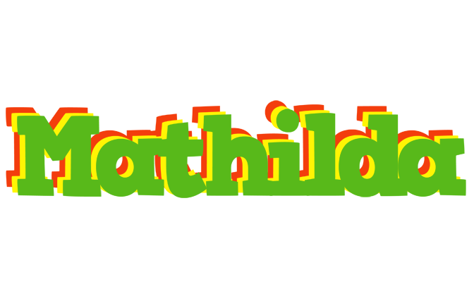 Mathilda crocodile logo
