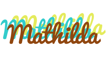 Mathilda cupcake logo