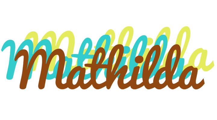 Mathilda cupcake logo