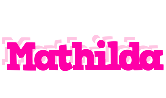 Mathilda dancing logo