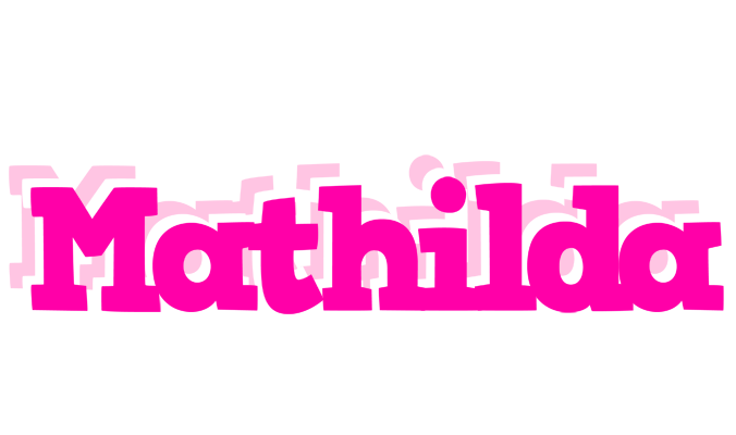 Mathilda dancing logo