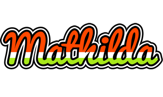 Mathilda exotic logo