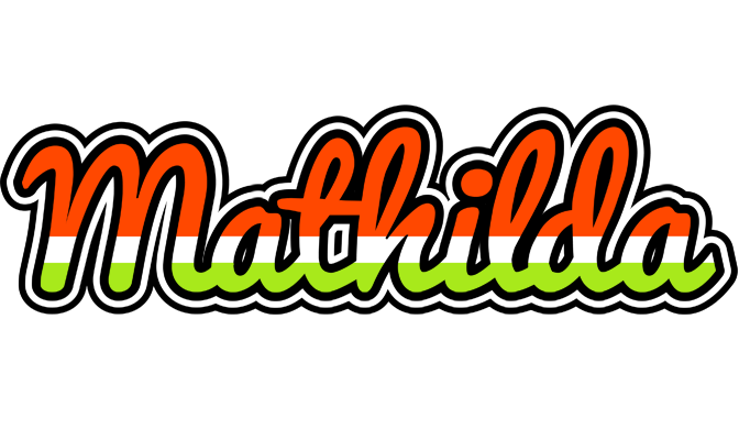 Mathilda exotic logo