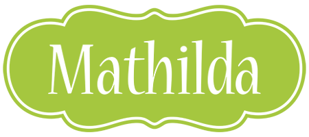 Mathilda family logo