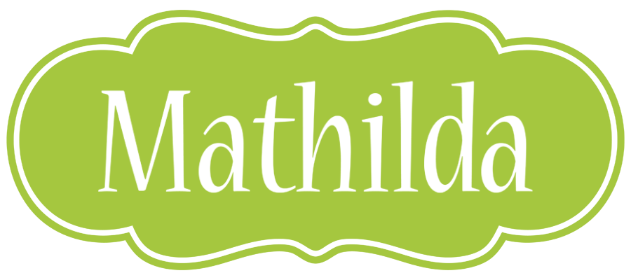 Mathilda family logo