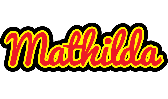 Mathilda fireman logo
