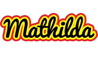 Mathilda flaming logo