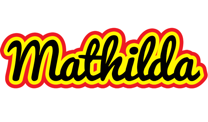 Mathilda flaming logo