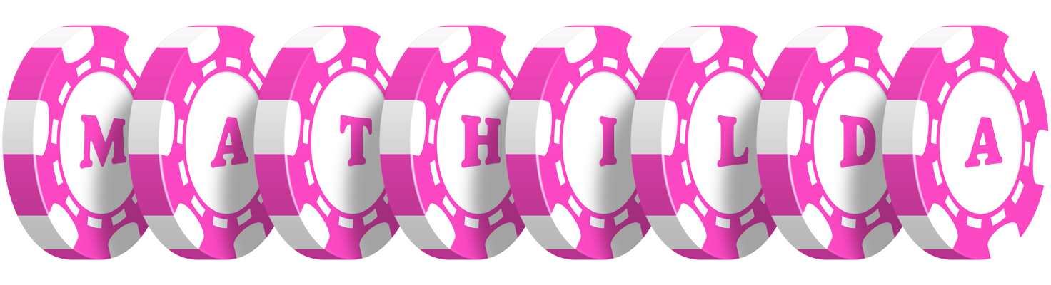 Mathilda gambler logo