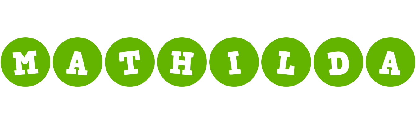 Mathilda games logo