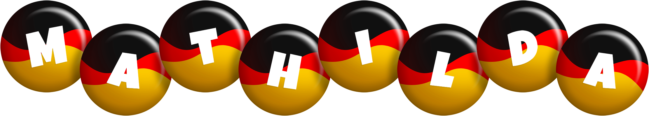 Mathilda german logo