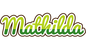 Mathilda golfing logo