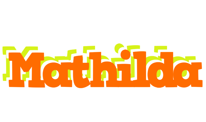 Mathilda healthy logo
