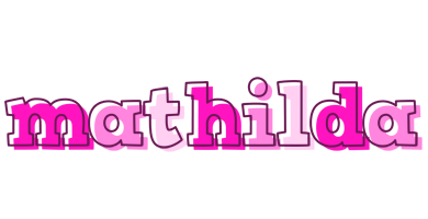 Mathilda hello logo