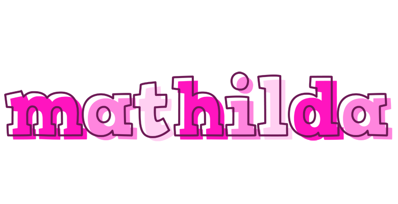 Mathilda hello logo