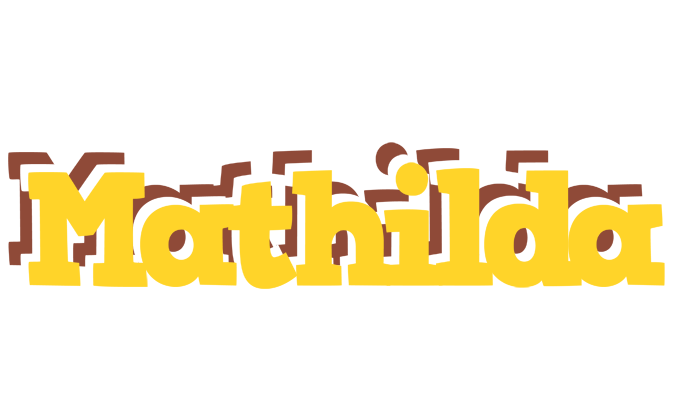 Mathilda hotcup logo