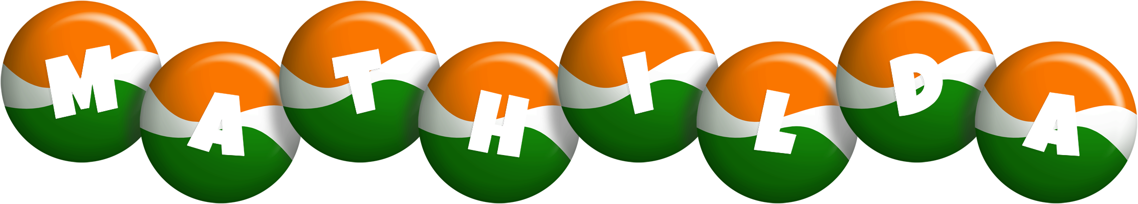 Mathilda india logo