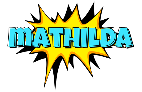 Mathilda indycar logo