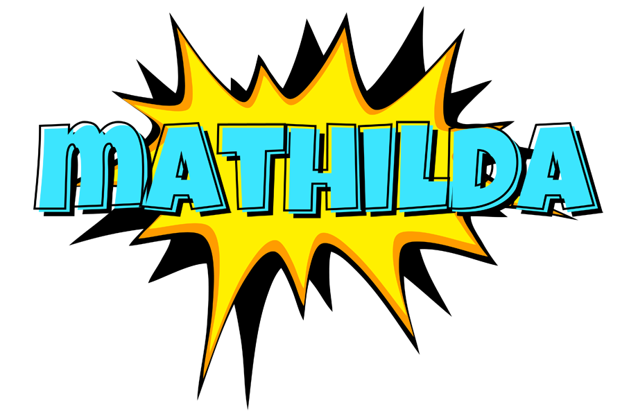 Mathilda indycar logo
