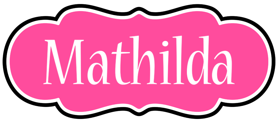 Mathilda invitation logo