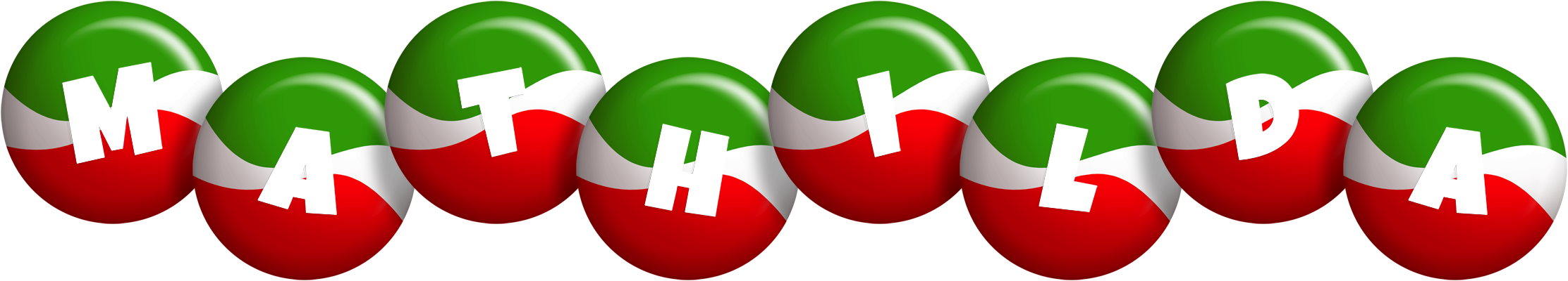 Mathilda italy logo
