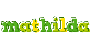 Mathilda juice logo