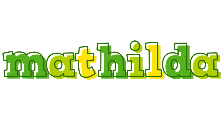 Mathilda juice logo
