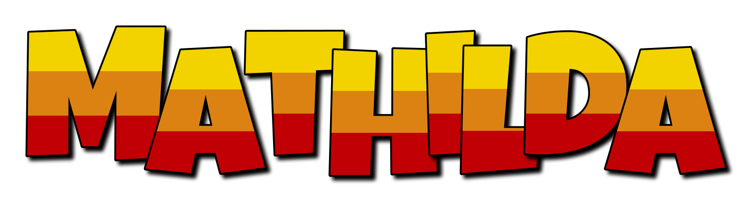 Mathilda jungle logo