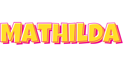 Mathilda kaboom logo