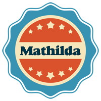 Mathilda labels logo