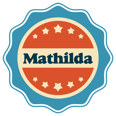 Mathilda labels logo